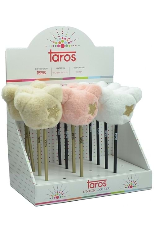 Taros Star Bear Tepeli Kurşun Kalem 7776