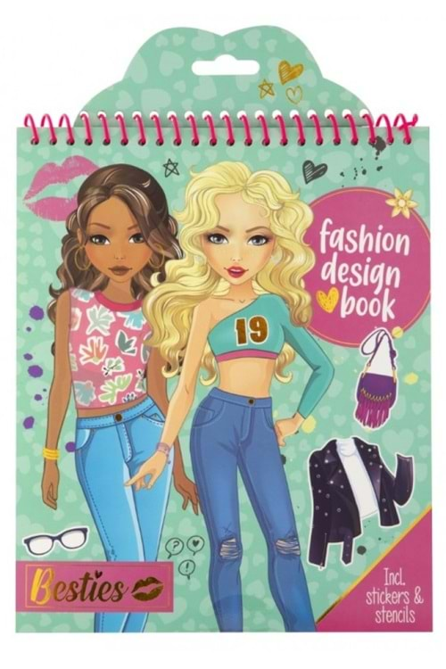 Besties Moda Tasarım Kitabı