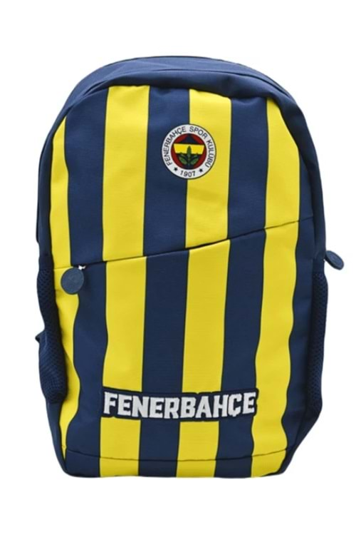 Fenerbahçe 3 Bölmeli Çubuklu Okul Çantası 24756