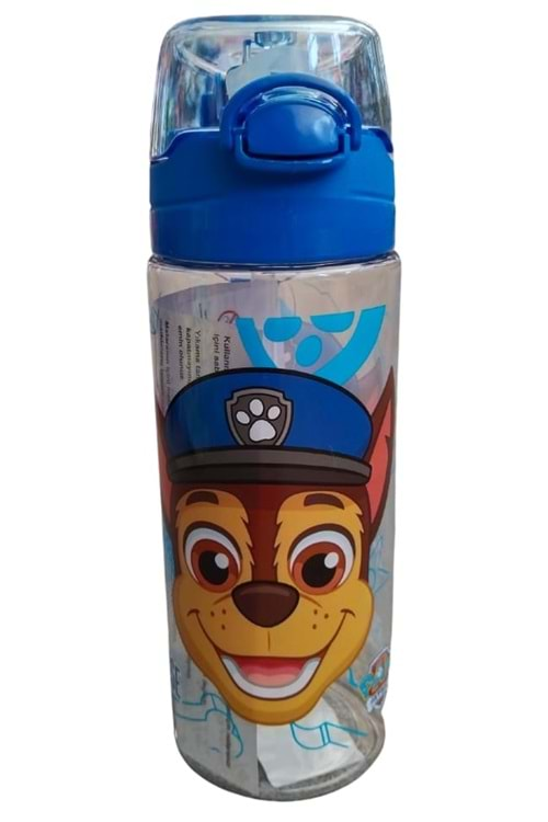 Paw Patrol Tritan Pipetli Suluk 500 ml 2882