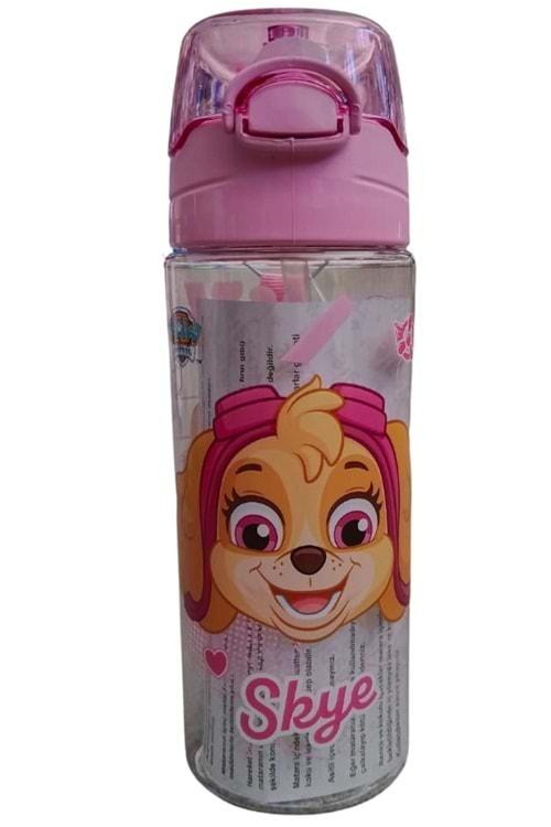 Paw Patrol Tritan Pipetli Suluk 500 ml 2883