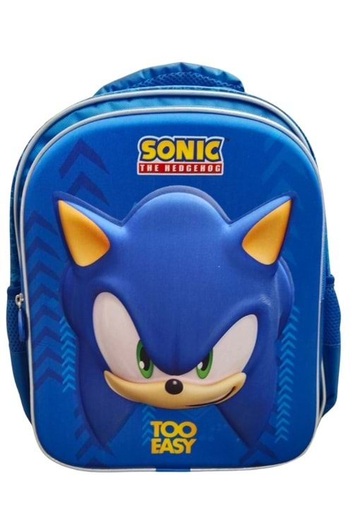 Sonic Okul Çantası 2542