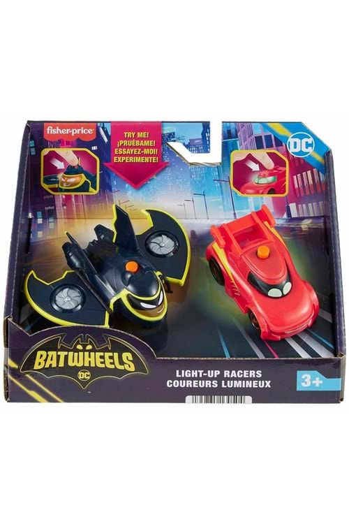 Batwheels Işıklı Yarışçılar Redbird & Batwing HML26