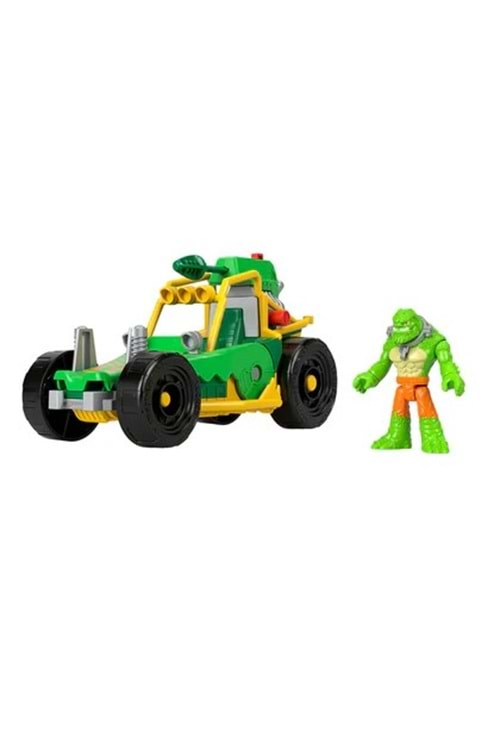 Imaginext Dc Ssuper Friends Killer Croc HML05