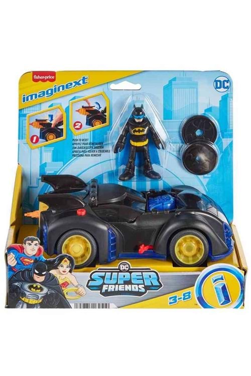 Imaginext DC Super Friends Özel Araçlar HRP08