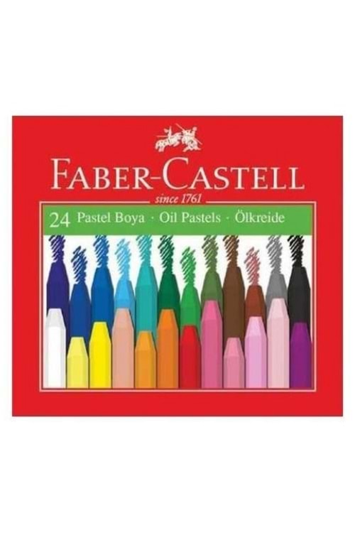 Faber Castell Pastel Boya 24 lü 5282 125324