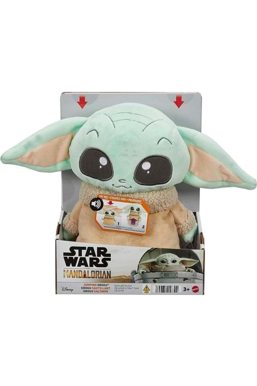 Star Wars Jumping Grogu Feature Plush HPG48