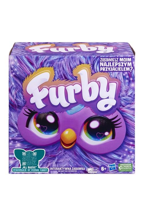 Furby Mor İnterakti·f Peluş F6743