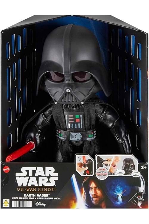 Star Wars Obi-Wan Kenobi Darth Vader HJW21