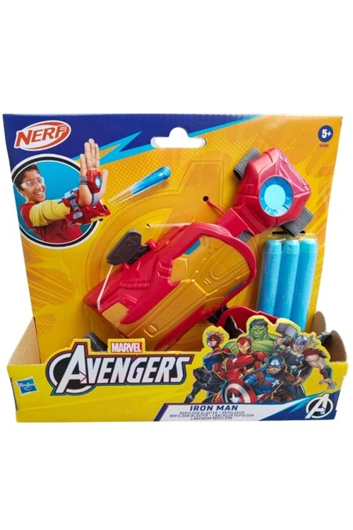 Nerf Marvel Iron Man Dart Fırlatıcı E4394