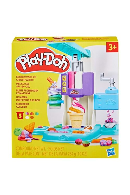 Play Doh Rainbow Swirl Ice Cream G0028