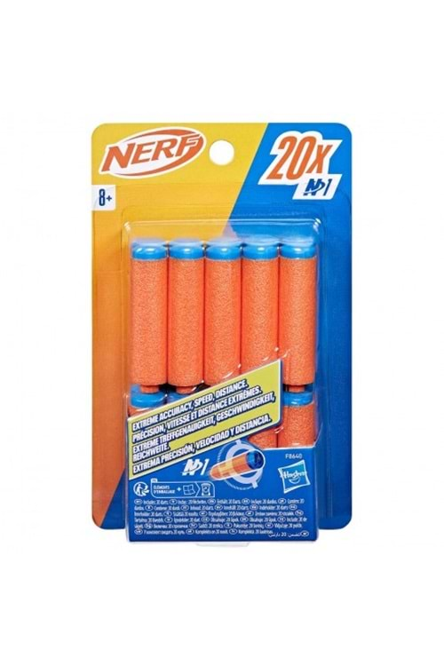 Nerf N Serisi 20 li Yedek Paket F8640