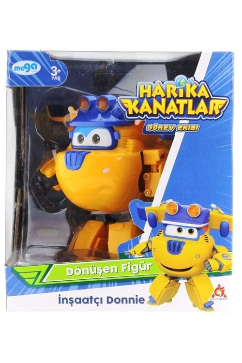 Harika Kanatlar Dönüşen İnşaatçı Donnie 730212