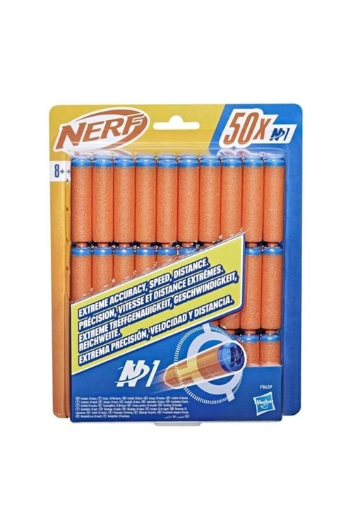 Nerf N Serisi Dart 50'Li Yedek Paket F8639