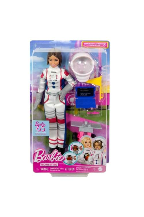 Barbie Deluxe Astronot Kariyer Bebeği HRG45