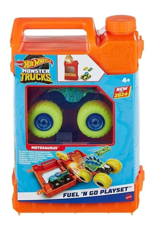 Hot Wheels Monster Trucks Taşınabilir Oyun Seti HXT04