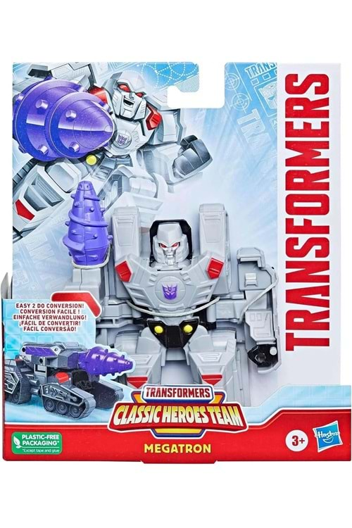 Transformers Classic Heroes Team Megatron F4444