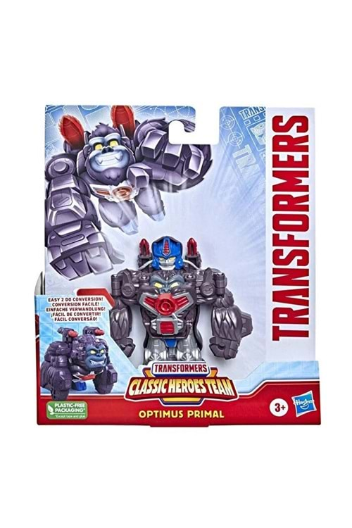 Transformers Classic Heroes Team Optimus Primal G0449