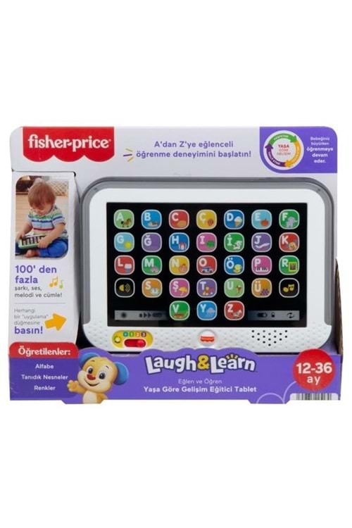 Fisher Price Yaşa Göre Gelişim Eğitici Tabler 12-36 ay HXB69