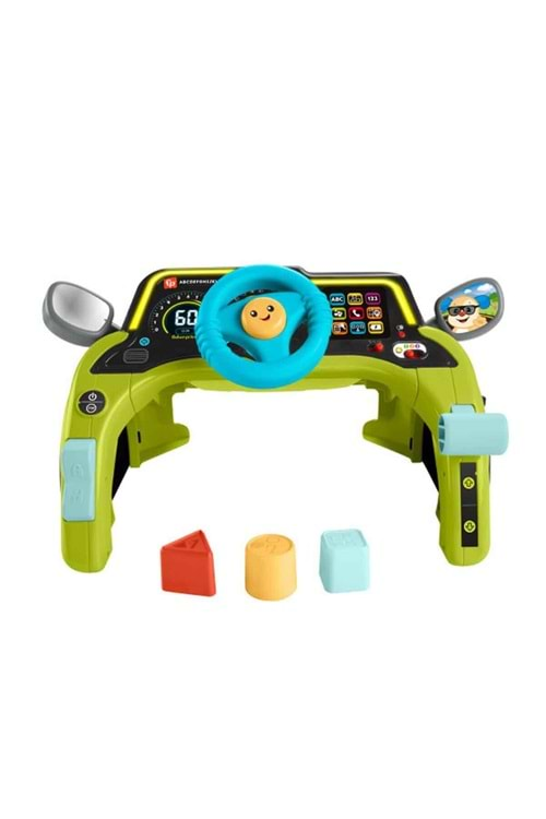 Fisher Price Sesli ve Işıklı Eğlen ve Öğren İlk Arabam HYR91