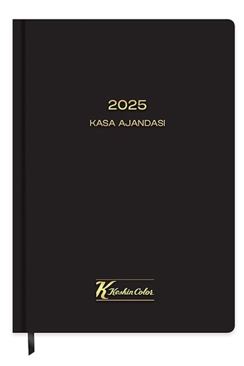 Keskin Color Ajanda 2025 17x24 Ticari Ajanda