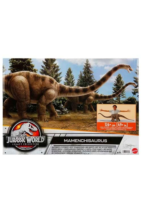 Jurassic World Legacy Serisi Mamenchisaurus HNY79