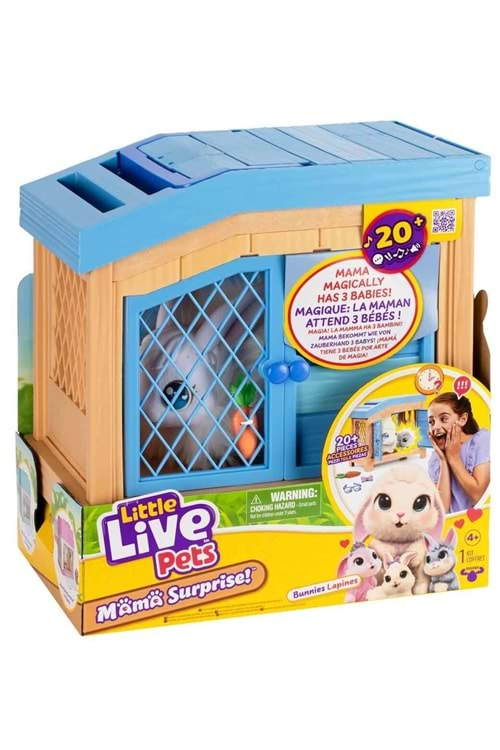 Little Live Pets Sesli ve Işıklı Anne ve Yavruları LP303000