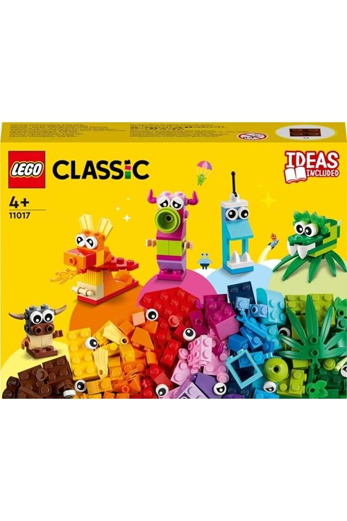 Lego Classic Yaratıcı Canavarlar 11017