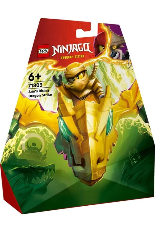 Lego Ninjago Arin'in Yükselen Ejderha Vuruşu 71803