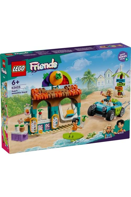 Lego Friends Meyveli İçecek Plaj Standı 42625