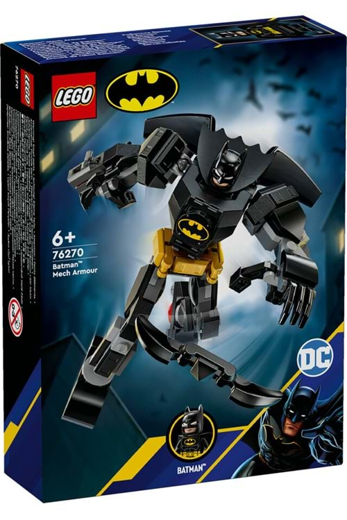 Lego DC Batman Robot Zırhı 76270