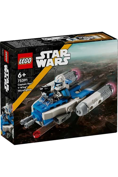 Lego Star Wars Yüzbaşı Rex Y-Wing Mikro Savaşçı 75391