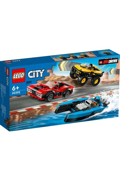 Lego City Kombo Yarış Paketi 60395