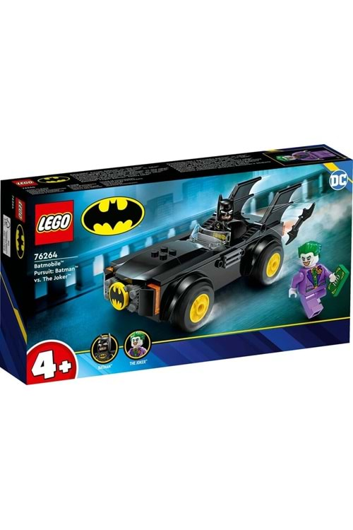 Lego DC Batmobile Takibi: Batman Joker’e Karşı 76264