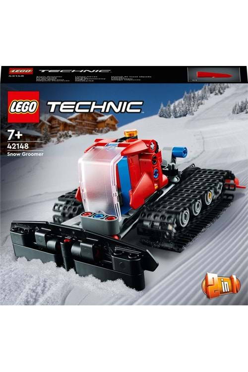 Lego Technic Kar Ezme Aracı 42148