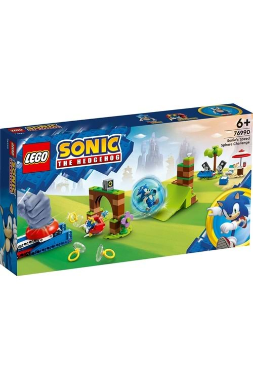 Lego Sonic Sonic Hız Küresi Meydan Okuması 76990