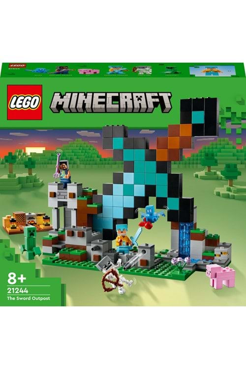 Lego Minecraft Kılıç Üssü 21244