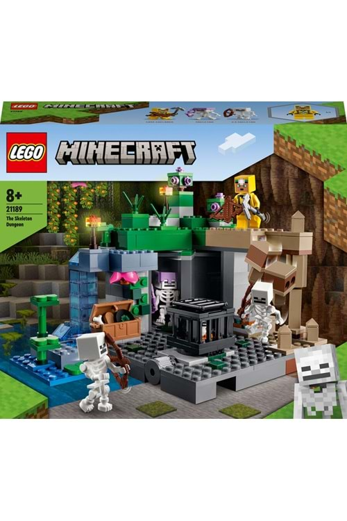 Lego Minecraft İskelet Zindanı 21189