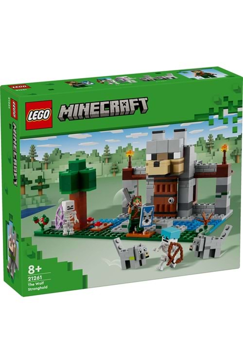 Lego Minecraft Kurt Kalesi 21261