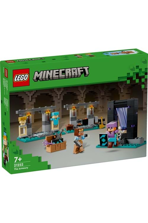 Lego Minecraft Cephanelik 21252