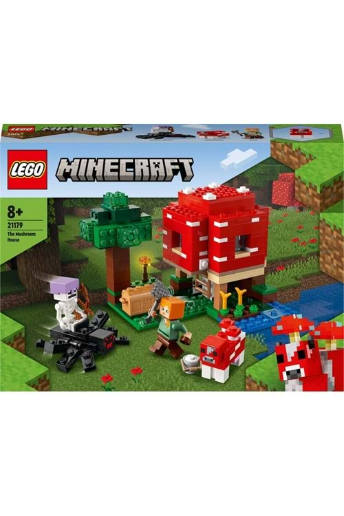 Lego Minecraft Mantar Evi 21179