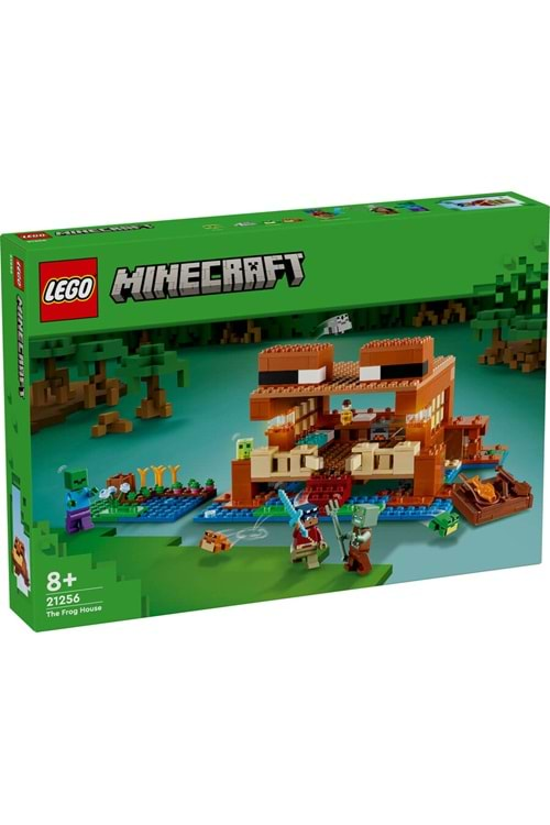 Lego Minecraft Kurbağa Evi 21256