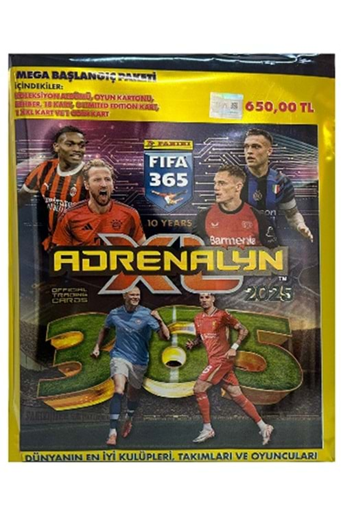 FIFA 365 2025 Mega Başlangıç Paketi