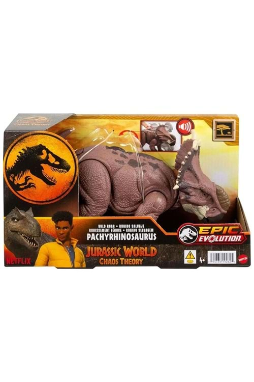 Jurassic World Kükreyen Dinozor Pachyrhinosaurus HTK72