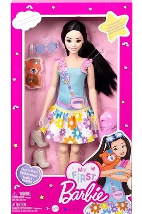 Barbie My First İlk Barbie Bebeğim Fox HLL22