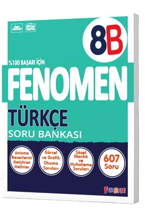 8. Sınıf Türkçe B Soru Bankası