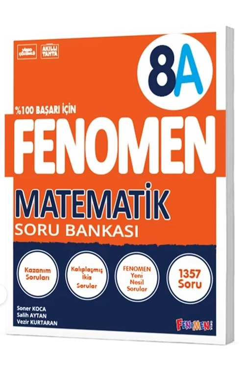 8. Sınıf Matematik A Soru Bankası