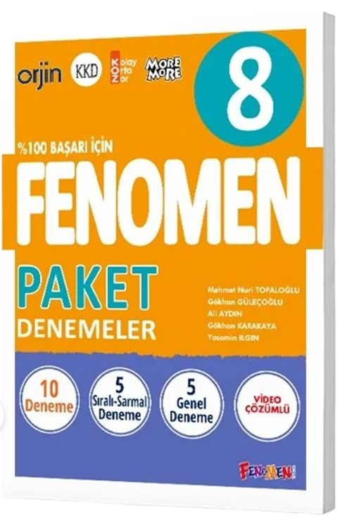 8. Sınıf Paket Deneme