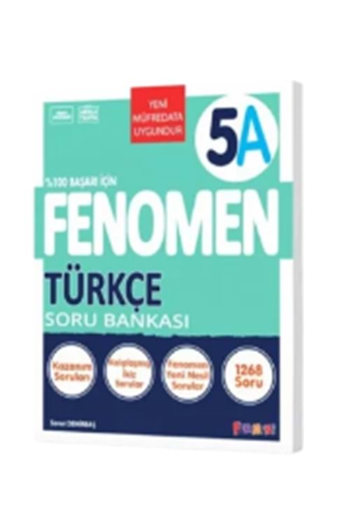 5. Sınıf Türkçe A Soru Bankası