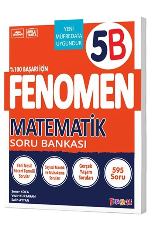 5. Sınıf Matematik B Soru Bankası